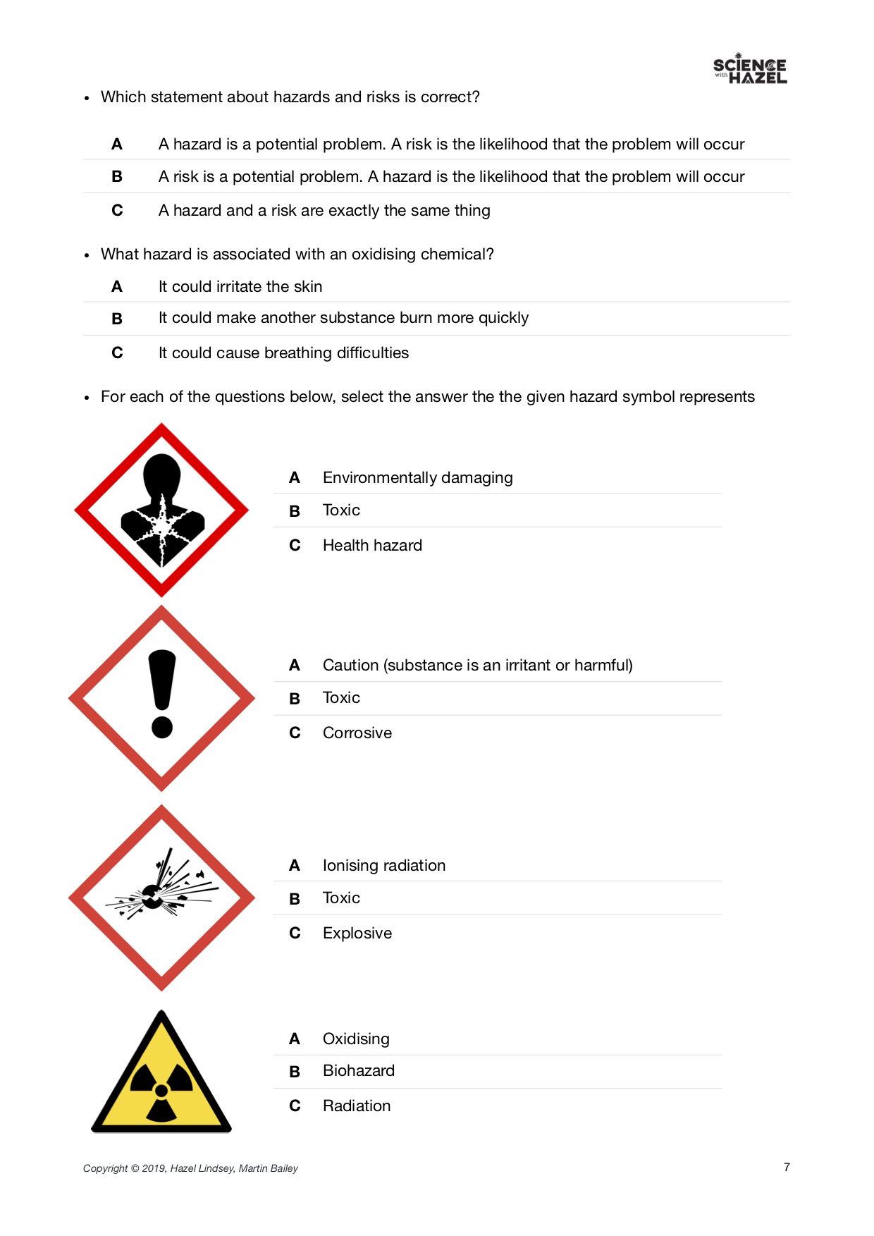 Science With Hazel Aqa Gcse Chemistry 9 1 Revision Gu - vrogue.co