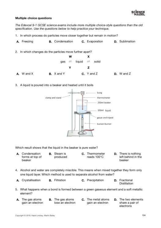 The Perfect Answer Workbook (INCLUDING ANSWERS) - Edexcel GCSE ...